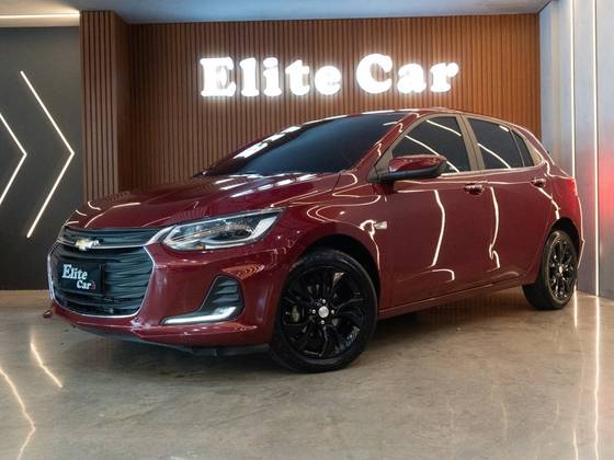 CHEVROLET ONIX 1.0 TURBO FLEX PREMIER AUTOMÁTICO